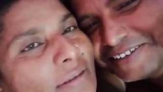 Mature couple in India shares nude video on mobile