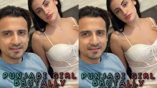 Exclusive web series features a Punjabi girl getting brutally fucked