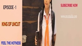 Uncut Adda Masti Adda: A Paid Hindi Web Series Featuring a School Girl