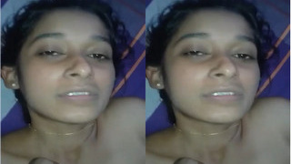 Sri Lankan girl gets her tight pussy pounded