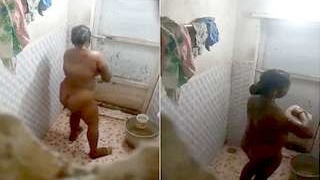 Exclusive video of Bachbhi's bathing session recorded by a hidden camera