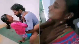 Exclusive video of horny Tamil couple fucking