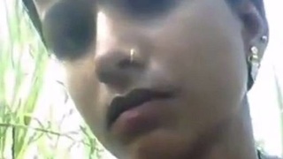 Dehati sex video featuring Bhojpuri bhabhi and her cock-sucking skills
