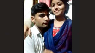 MMS video of cute desi mistress in romantic and sexual encounter