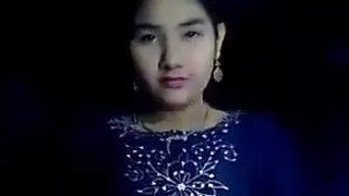Watch a nude Indian girl in a solo video