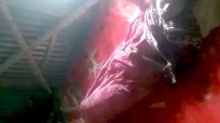 Dad and village bhabi have sex in spy video