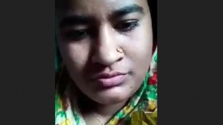 Mature Bangladeshi woman has sex with lover in village