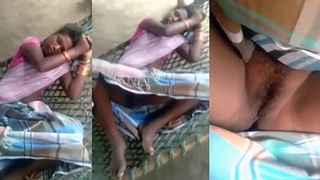 Aunty's home sex videos reveal her naughty side