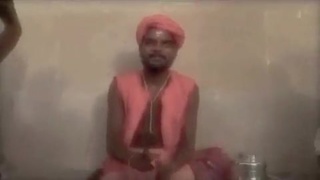 Desi MMS scandal of fake swamiji and his disciple