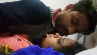 Desi's romantic hotel sex tape leaked online