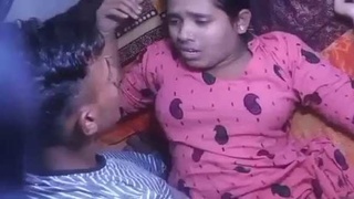 Dehati girl's incestuous sex on camera