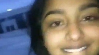 Indian girl gets fucked in a car by a guy from the Middle East
