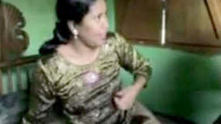 Sudha Aunty's shocking discovery of her neighbor's recorded sex session