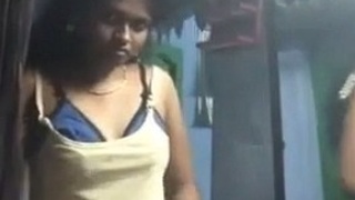 Indian girl Tricia goes nude in a video