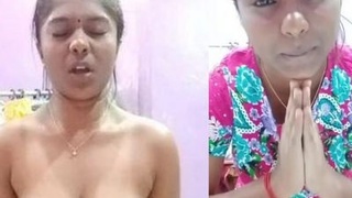 Wild and crazy village girl in super-hot video