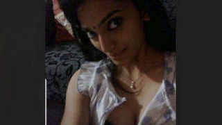 A secret camera records Bhabi's intimate bath time