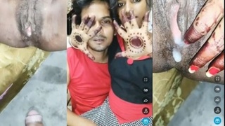 Desi couple gets naughty on Tango Live