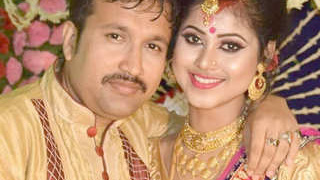 Desi couple Shima and her husband's brother have sex in a video