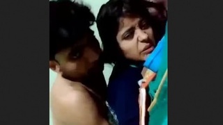 Cute girlfriend gets hurt by her lover during rough sex