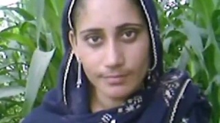 Mom and son have sex in the field