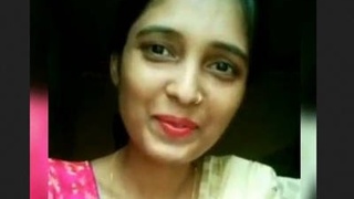 Cute Desi girl gets naughty in this video