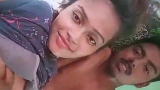 Real Indian couple's sex video featuring chudai and fucking