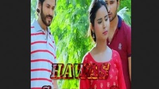 Hawas' Hindi web series: Hot and steamy