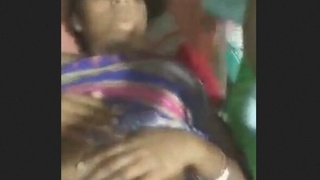 Boudi and husband have a steamy affair in the village
