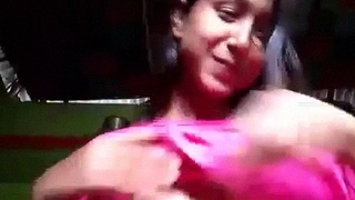 Hot Indian MMS featuring big boobs and nude selfie