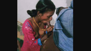 Tamil couple caught on camera having intense sex