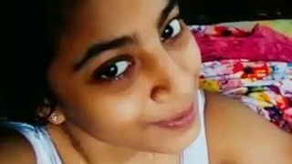 Tamil Ponnu's nude selfies on display