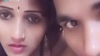 Watch real Indian couple sex tube video of Desi Chudai's couples fucking
