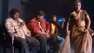 Uma Aunty's sultry performance in a steamy Andhra disorder video