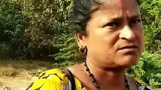 Mature aunty and sister in steamy threesome with son