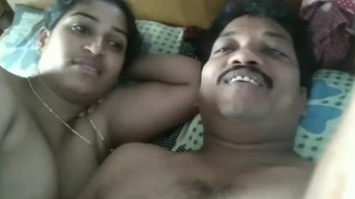 Horny couple's Telugu rendezvous leads to steamy sex