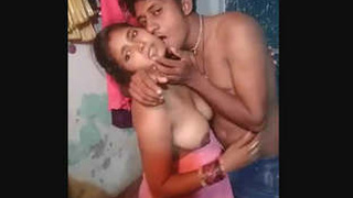 Watch Sanjana Devi and her partner in a live show