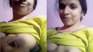 Desi girl with big boobs gets fucked in a village