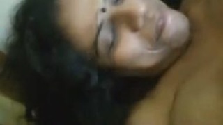 Mallu wife with big boobs and sexy pussy gets naughty in shower