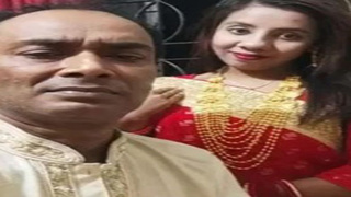 Desi village couple indulges in steamy sex with music teacher