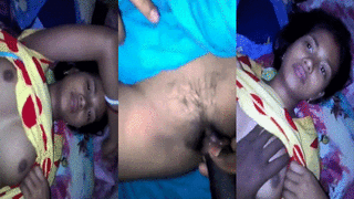 Bangla woman's hairy pussy gets banged in leaked video