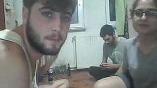 Young people in Turkey engage in steamy sex after the Universiade