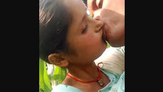Indian lover gets wild in the jungle