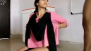 Desi school teacher and student in hot video collection