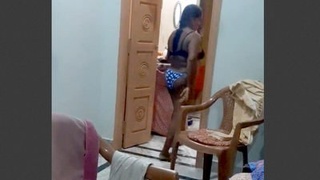 Tamil wife gets fucked hard by her husband