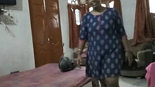 Sister and sister-in-law give a hot blowjob to their younger brother
