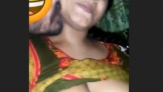 Desi couple enjoys steamy doggy style sex in the village