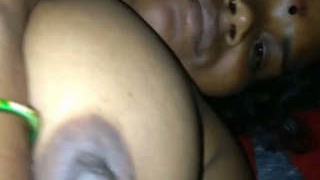 Tamil aunt gets pounded hard in explicit video