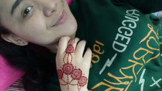 Desi babe in hijab flaunts her big breasts and gets fucked