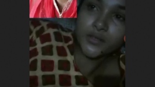 Cute Desi girl from village flaunts her curves