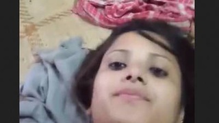 Bhabi's steamy sex video in clear Hindi